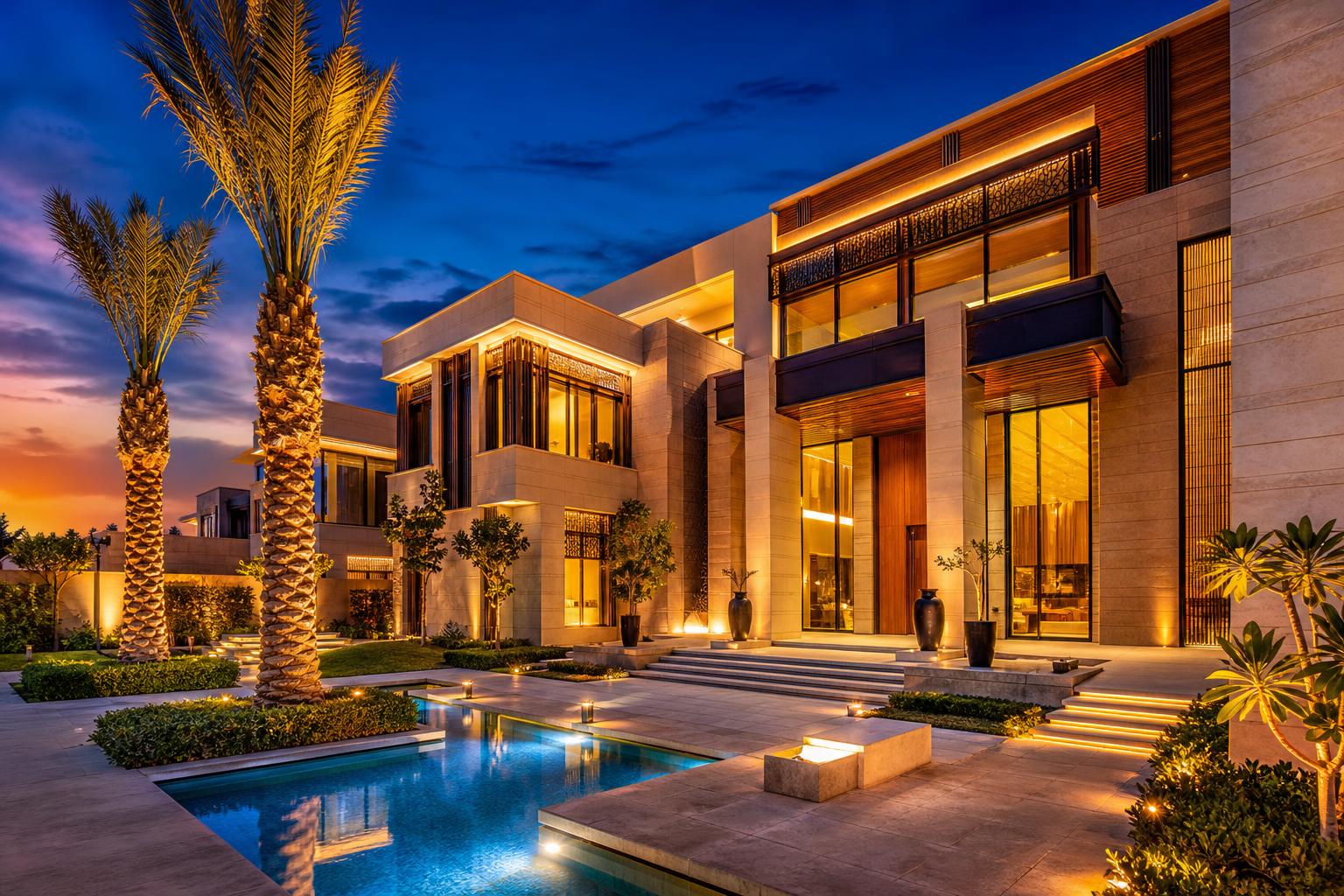 فلل الزمرد — مشروع سكني فاخر من نورة للتطوير العقاري في الرياض